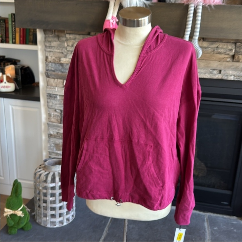 Calvin Klein Pink Relaxed Long Sleeve Hoodie